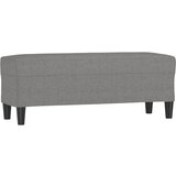 vidaXL Klop temno siva 100x35x41 cm blago, (20955189) | Shoptok.si