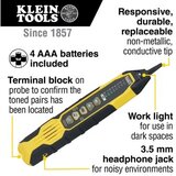 Klein TOOLS Digitalni tester kablova sa ton generatorom i ispitno.sondom | Eponuda.com