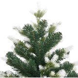  Umjetno božićno drvce sa šarkama i snijegom 180 cm | shoptok.hr