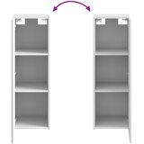 Set namještaja za kupaonicu 2 kom. Bijela 33 x 34,5 x 100 cm | shoptok.hr