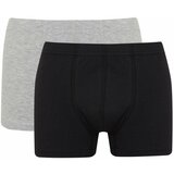 Defacto 2 piece Regular Fit Knitted Boxer Cene
