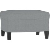  Trosjed s tabureom svjetlosivi 180 cm od tkanine | shoptok.hr