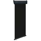 Balkonska bočna tenda 65 x 250 cm crna | shoptok.hr