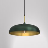  Brilagi - Visilica na sajli ABRAHAM 1xE27/60W/230V, prečnika 45 cm, u zelenoj boji | Eponuda.com