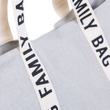 Childhome Family Bag Canvas Off White putna torbica 55 x 40 x 18 cm 1 kom | shoptok.hr