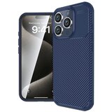  Silikonska futrola AUTO FOCUS LINE za Vivo Y29s teget | ePonuda.com