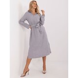 LAKERTA Dress-LK-SK-509646.91-gray Cijene