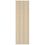  Ormar za izlaganje na zidu s policom Zidne Bež 30 x 4,5 x 96 cm | shoptok.hr