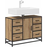  Kupaonski ormar s ladicama Umjetnički hrast 80 x 33 x 60 cm | Eponuda.com