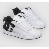 DC Court Graffik Superge white / black Cene
