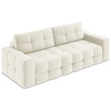 Makamii Bež raztegljiva sedežna garnitura iz tkanine bouclé 255 cm Milu – | Shoptok.si