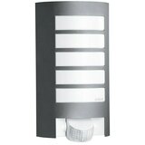 Steinel Vanjska svjetiljka sa senzorom (60 W, 10,8 x 15,5 x 27,2 cm, Antracit-bijele boje, IP44) | shoptok.hr