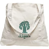 Urban Classics Accessoires Canvas bag with logo in white