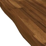  Pravokutni stolni vrh 110 x 60 x 3 cm Pravokutni - Prirodna 90 x 55 x 3 5 cm Živi rub 1 strana | shoptok.hr