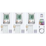 testo 175 T1 Set uređaj za pohranu podataka temperature Mjerena veličina temperatura -35 do +55 °C | Eponuda.ba