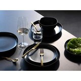 Creatable Jedilni Servis Natura Organic Black, 12-Delni | Shoptok.si