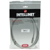 Intellinet 319973 RJ45 mrežni kabel, Patch kabel cat 5e U/UTP 15.00 m siva 1 St. | shoptok.hr