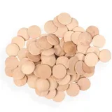 PlayBox: Leseni gumbi s premerom 25 mm, set 100 kosov.