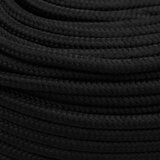  Radno uže crno 6 mm 250 m poliestersko | shoptok.hr