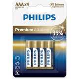 Philips 1x4 Premium Alkaline AAA Batterie - baterije | shoptok.hr