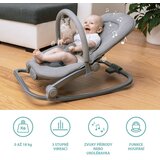 Zopa ležaljka Relax 2 Pink triangles/Grey | shoptok.hr