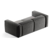 Cosmopolitan Design Temno siva sedežna garnitura 224 cm Bergano – | Shoptok.si
