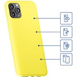 3mk Silikonski etui Matt Case za Apple iPhone 13 Pro lime | Shoptok.si