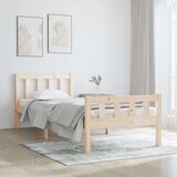  Okvir za krevet od masivnog drva 75 x 190 cm 2FT6 jednokrevetni Cijene