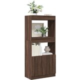 vidaXL Visoka omara rjavi hrast 63x33x140 cm inženirski les Cene