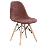  Stolica Charlie štof braon FA0074 | Eponuda.com