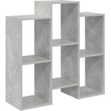  Strani šal Betonsko siva 90 x 30 x 90 cm, (5000217888) | Shoptok.si