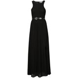 Michael Kors SMOCKED MAXI DRESS Crna Cijene