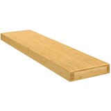 vidaXL Stenska polica 80x20x4 cm bambus Cene