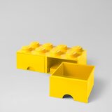 Lego Žuta kutija za pohranu s dvije ladice LEGO® | shoptok.hr