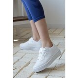 İnan Ayakkabı Women's White Sneakers Sneakers Cene
