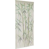 vidaXL Zavjesa za vrata protiv insekata Otisak bambusa 90x220 cm Cijene