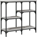  Konzolni stol boja hrasta sonome 80x29x75 cm konstruirano drvo | shoptok.hr