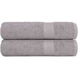  Ručnici za kupanje FROGN 2 kom sivi 100x150 cm 360 g/m² | shoptok.hr