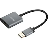 Adapter DisplayProt 1.4- HDMI M/F 2.0 4K 509-19