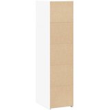  Visoka komoda bijela 30x41x124 cm od konstruiranog drva | shoptok.hr