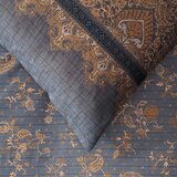 Bassetti POSTELJNINA TIVOLI 200/200 cm saten siva | Shoptok.si