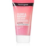 Neutrogena Clear & Radiant piling 150 ml Cene