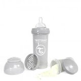 Twistshake flašica za bebe 260 ml pastel grey ( TS78260 ) TS78260 Cene