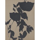 Malerifabrikken Ročno naslikana slika 90x120 cm Fortuna Black - Malerifabrikken Cene