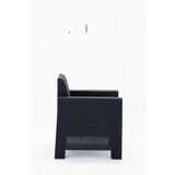Hanah home baštenska garnitura aksu 2+1+1+S takim anthracite | ePonuda.com