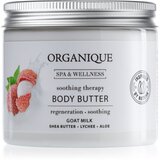 Organique Soothing Therapy hranilno maslo za telo s kozjim mlekom 200 ml | Shoptok.si