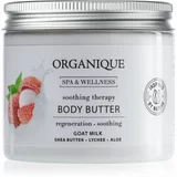 Organique Soothing Therapy hranjivi maslac za tijelo s kozjim mlijekom 200 ml