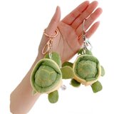 Generic Prikupni dodatki za obeske za ključe Kawaii Plišasti obesek za ključe Kawaii Plišasti živalski obesek za ključe Kosmata denarnica Ročna torbica Čar, (21124892) Cene