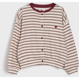 Sinsay Prugasta bluza od pamuka | shoptok.hr