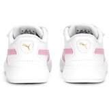 Puma Superge 'Evolve Court V' svetlo rumena / svetlo roza / bela | Shoptok.si